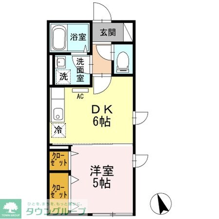 ボヌールの物件内観写真